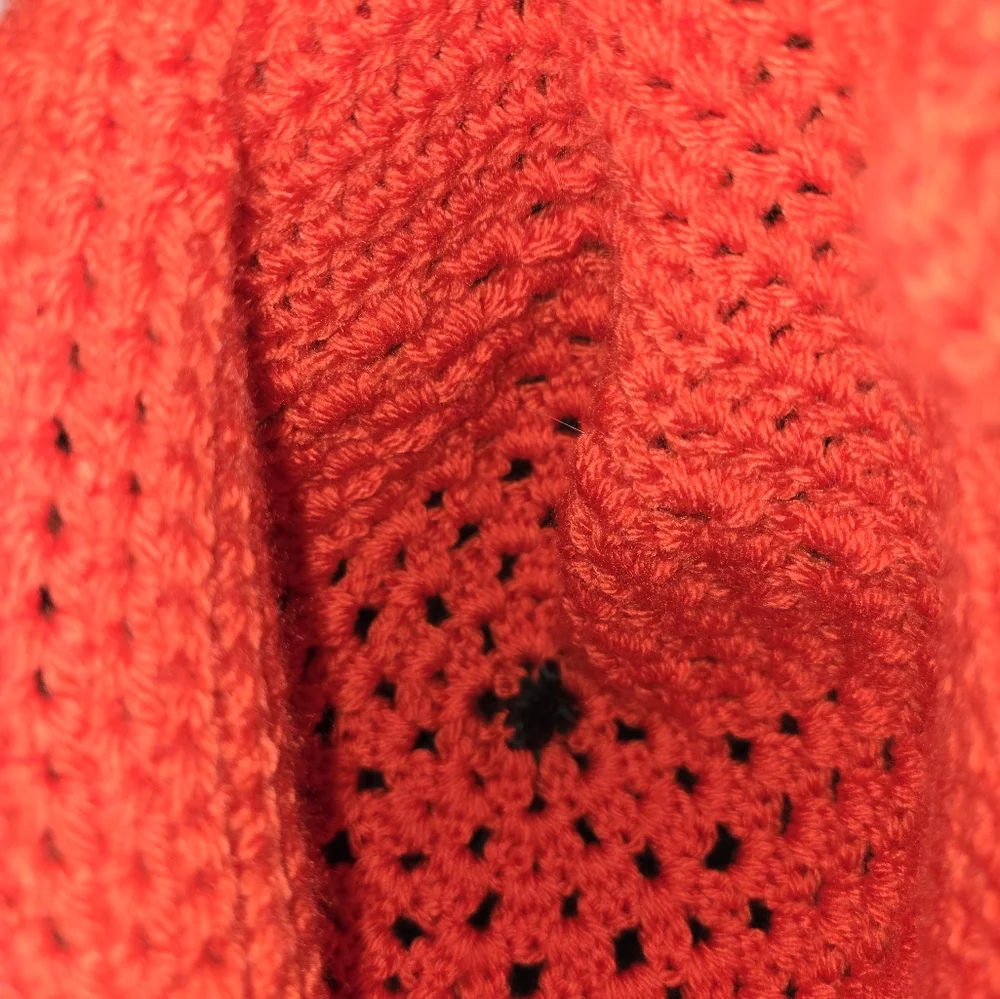 🍊Orange Fruit Crochet Bucket Hat For Toddler Girl Ages 3-5